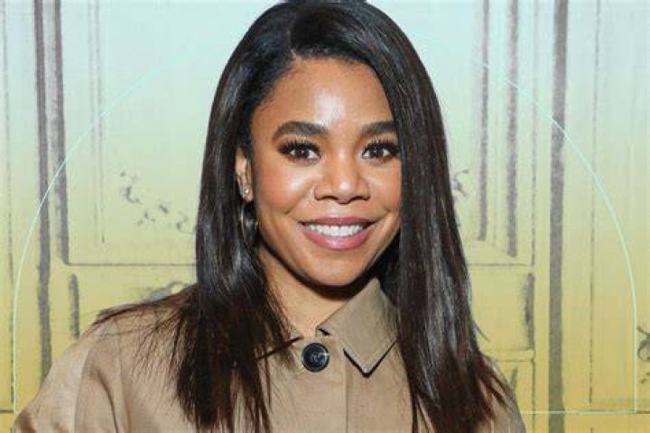 Regina Hall (Right) in a selfie with Corliss Kay in March 2017