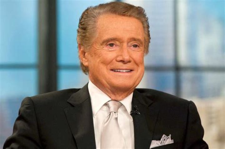 Regis Philbin as seen on 'Live! with Regis & Kelly' on April 7, 2009