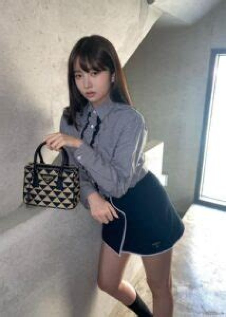 Rei as seen while posing for a picture in June 2022