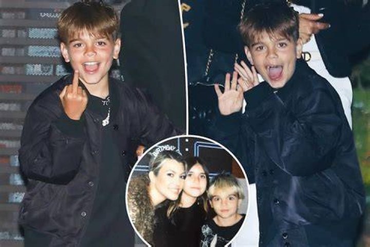 Reign Disick as seen in an Instagram picture from March 2022
