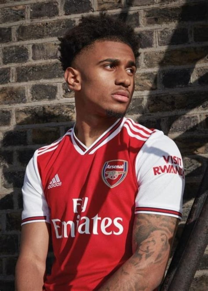 Reiss Nelson as seen in an Instagram Post in August 2019