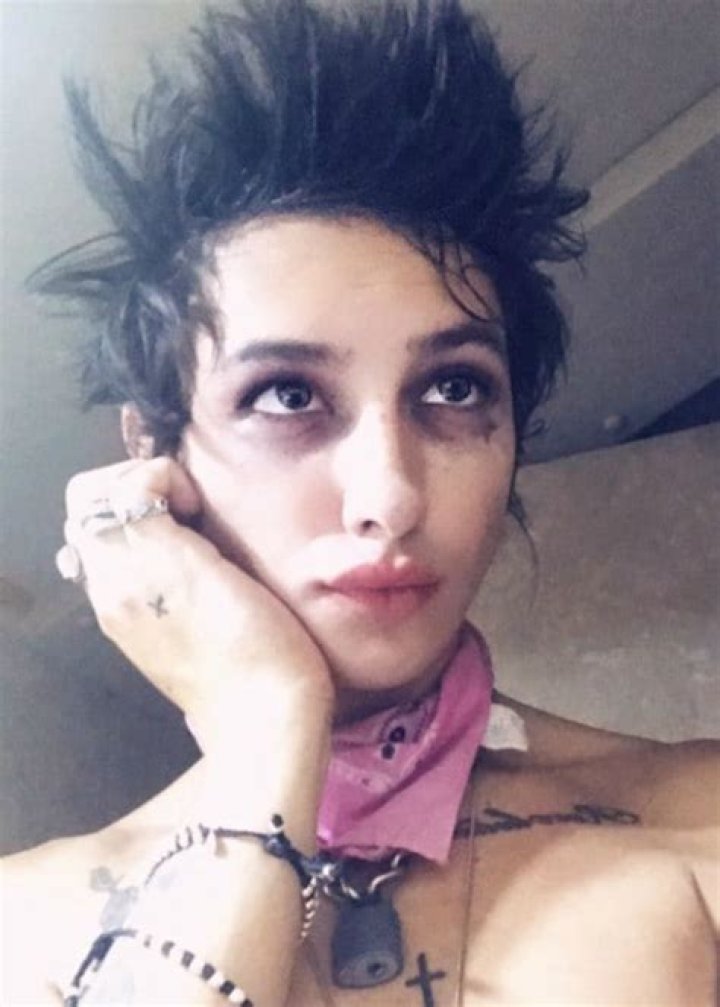 Remington Leith in a selfie in June 2018