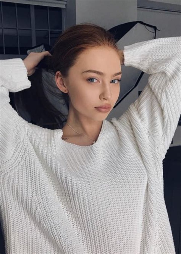 Renata Valliulina as seen in a picture that was taken in the past