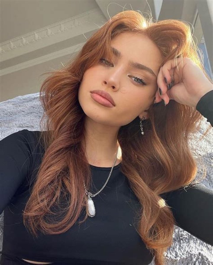 Renata Valliulina in a picture that was taken in Moscow, Russia in 2018