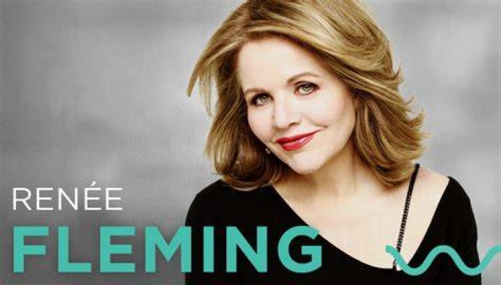 Renée Fleming during the premiere of the Metropolitan Opera in New York City in 2009