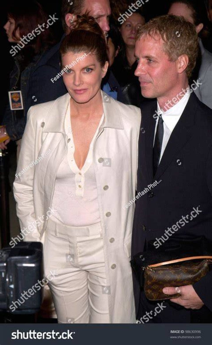 Rene Russo and her director husband Dan Gilroy