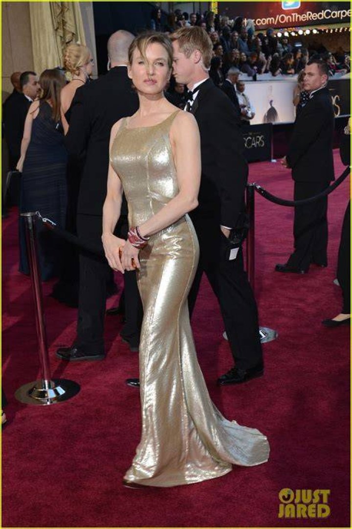 Renee Zellweger at Oscars 2013