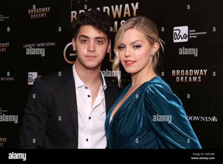 Rene&eacute; Rapp and Antonio Cipriano in August 2021