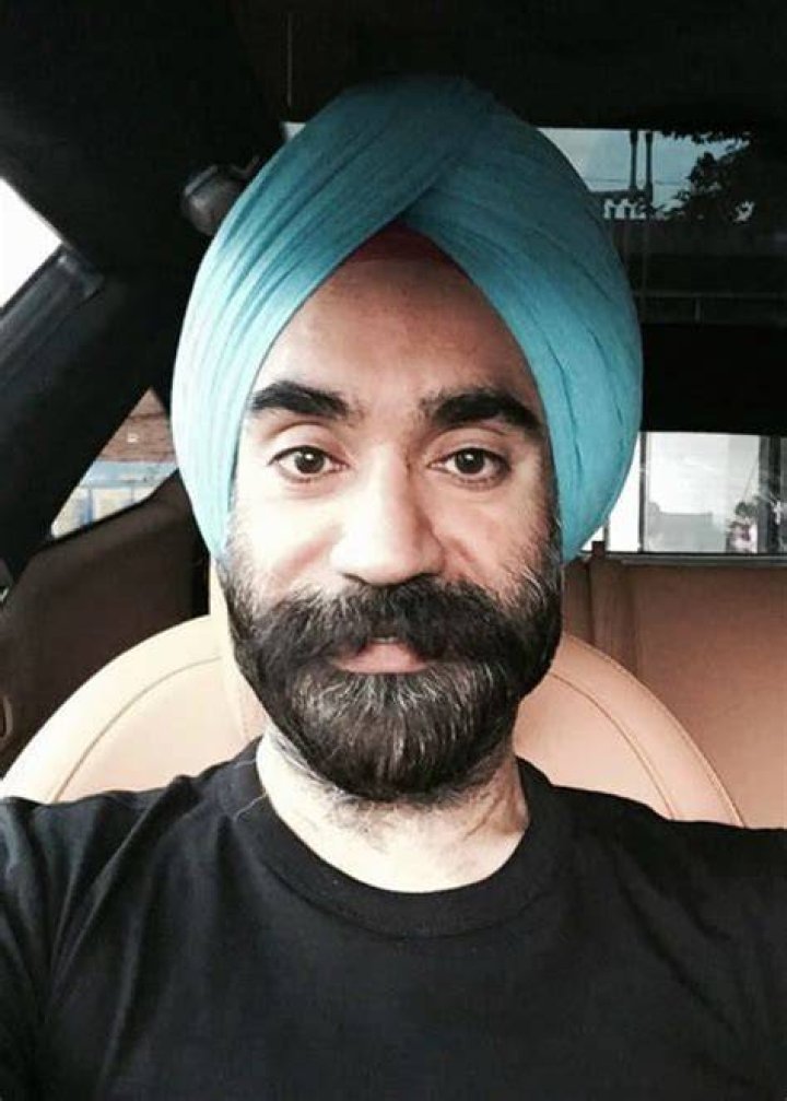 Reuben Singh in a selfie in August 2016