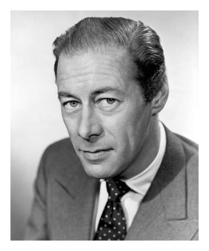 Rex Harrison as seen in 1976