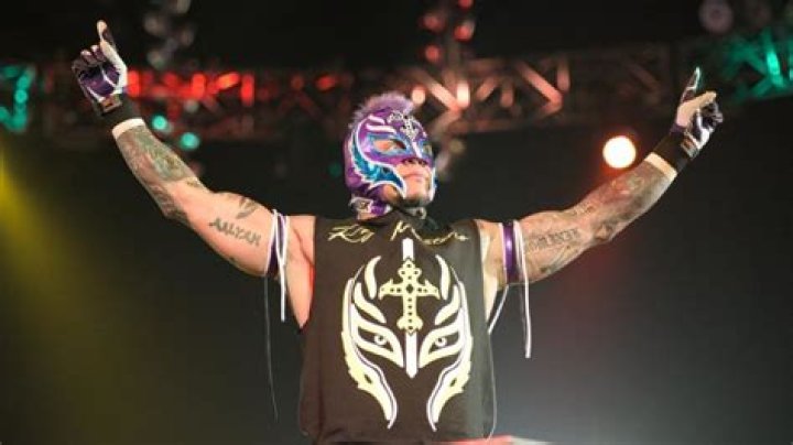 Rey Mysterio as seen in December 2008