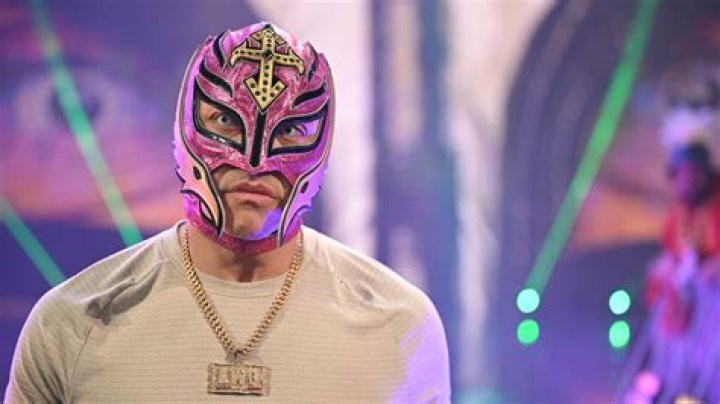 Rey Mysterio at the Tribute to the Troops in December 2010