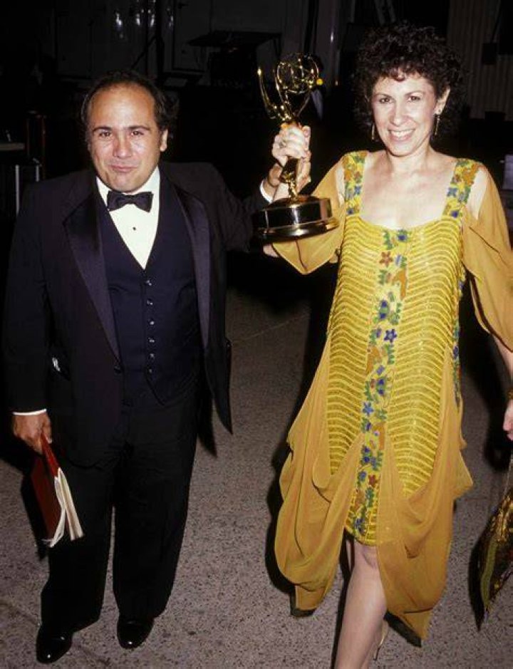 Rhea Perlman at the Emmy Awards in August 1988