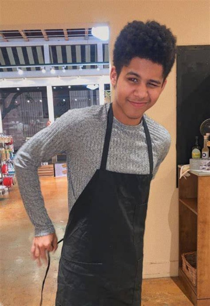 Rhenzy Feliz sharing his selfie in July 2021
