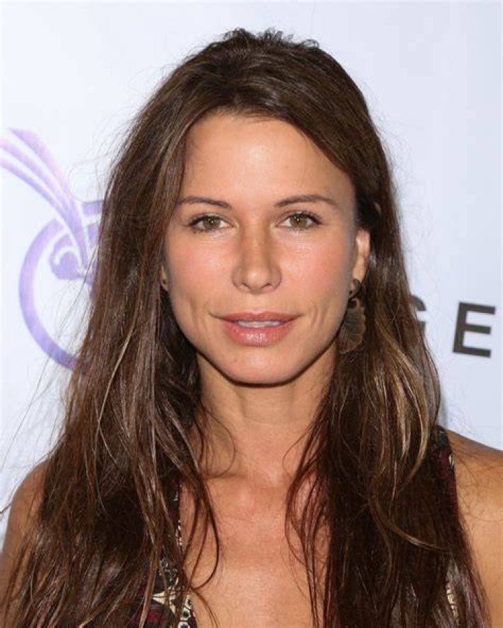 Rhona Mitra at GEANCO Foundation&rsquo;s Fundraiser in Hollywood in September 2015