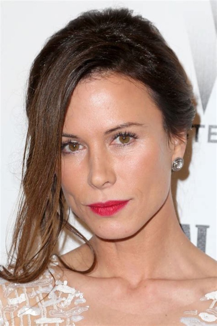 Rhona Mitra at the Golden Globes After Party in 2015