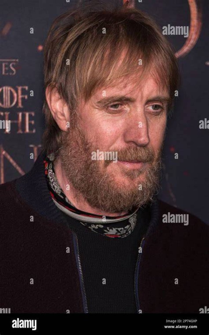 Rhys Ifans during an event in Moscow in October 2011