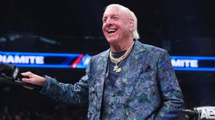 Ric Flair as seen in January 2016