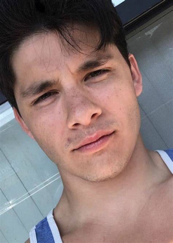 Ricardo Hoyos in a selfie as seen in January 2017