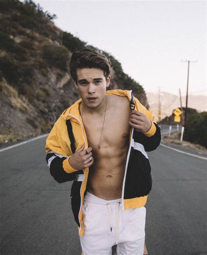 Ricardo Hurtado in an Instagram selfie as seen in May 2018