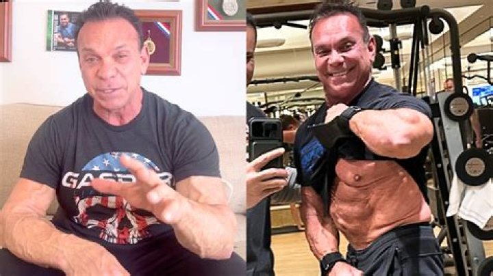 Rich Gaspari as seen in a picture that was taken in Bodypower in 2016