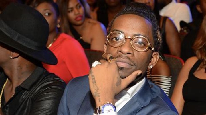 Rich Homie Quan during a party as seen in March 2018