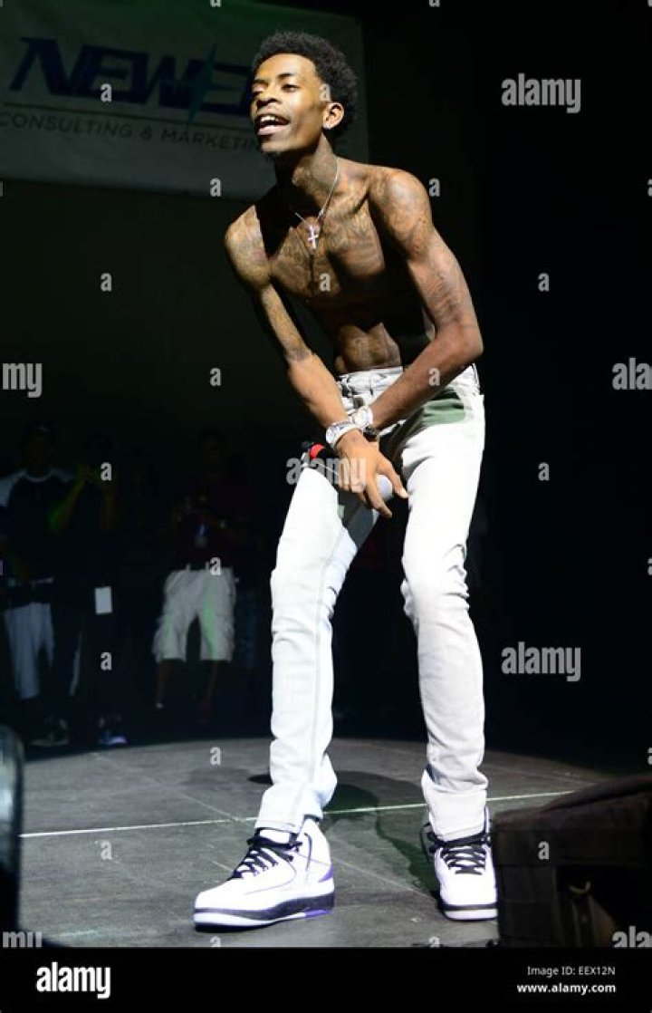 Rich Homie Quan performing at the 2014 Under The Influence tour
