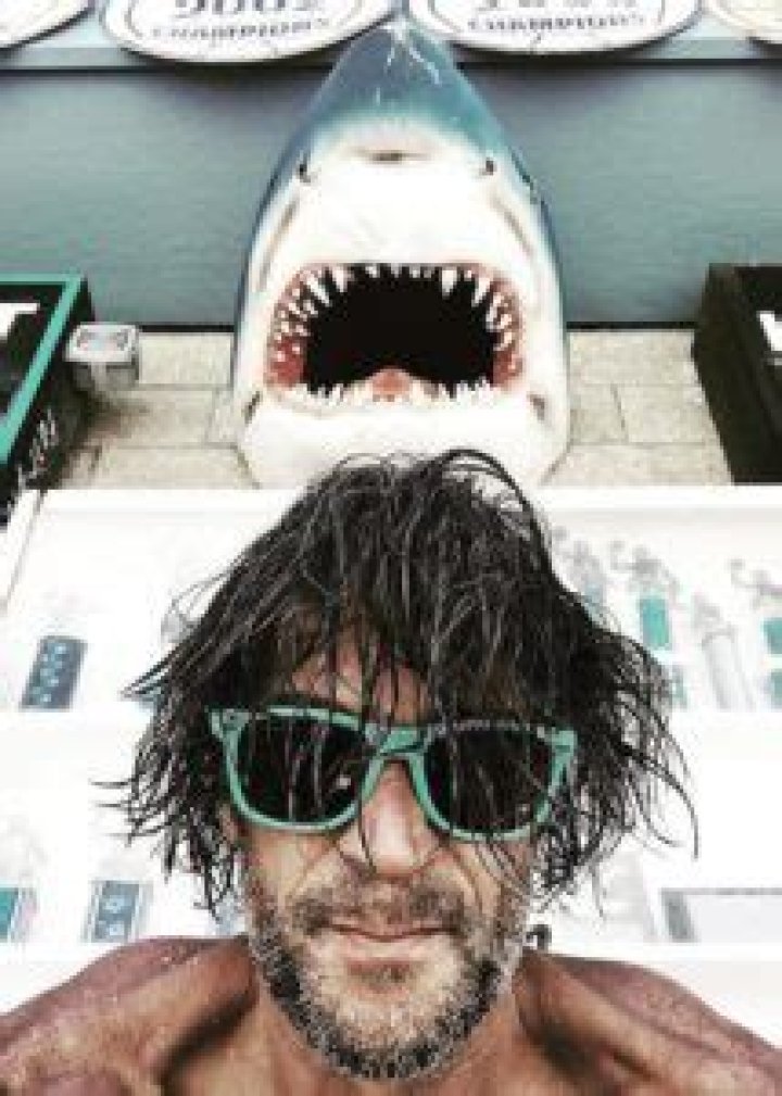 Rich Roll in an Instagram selfie in May 2017