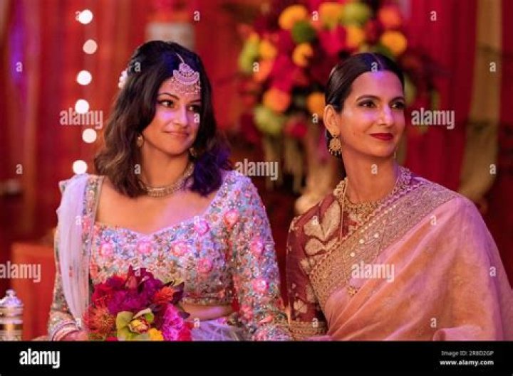 Richa Moorjani (Left) and Poorna Jagannathan in an Instagram post in December 2020