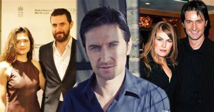 Richard Armitage and Samantha Colley