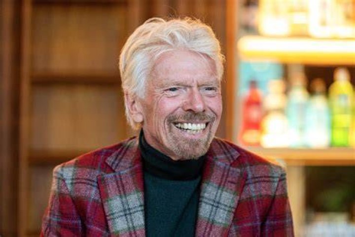 Richard Branson as seen in 2010