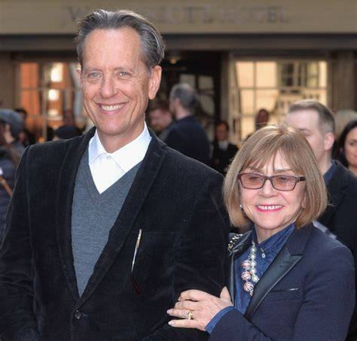 Richard E. Grant at Westminster Abbey memorial in March 2014
