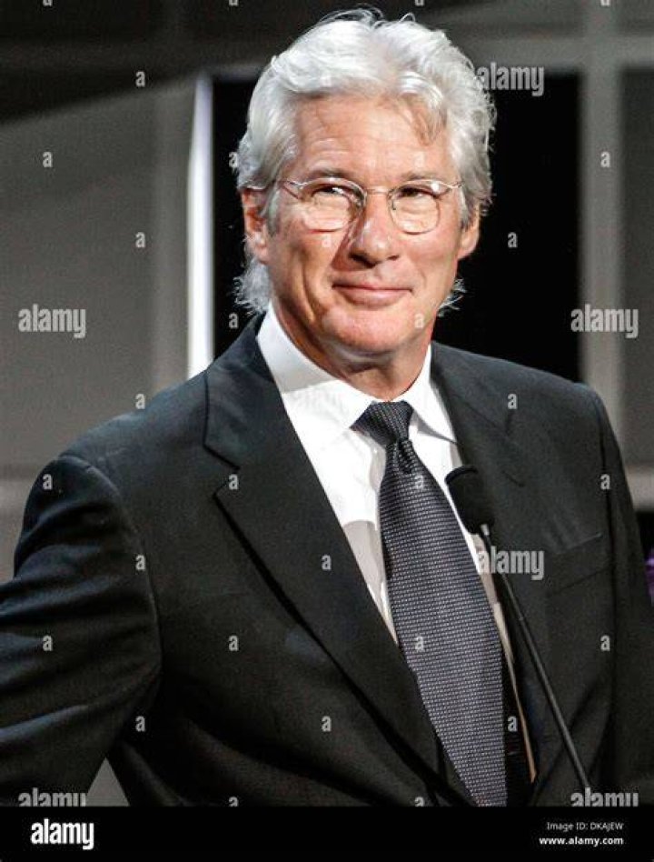 Richard Gere at the opening ceremony of the 50th Karlovy Vary International Film Festival in 2015