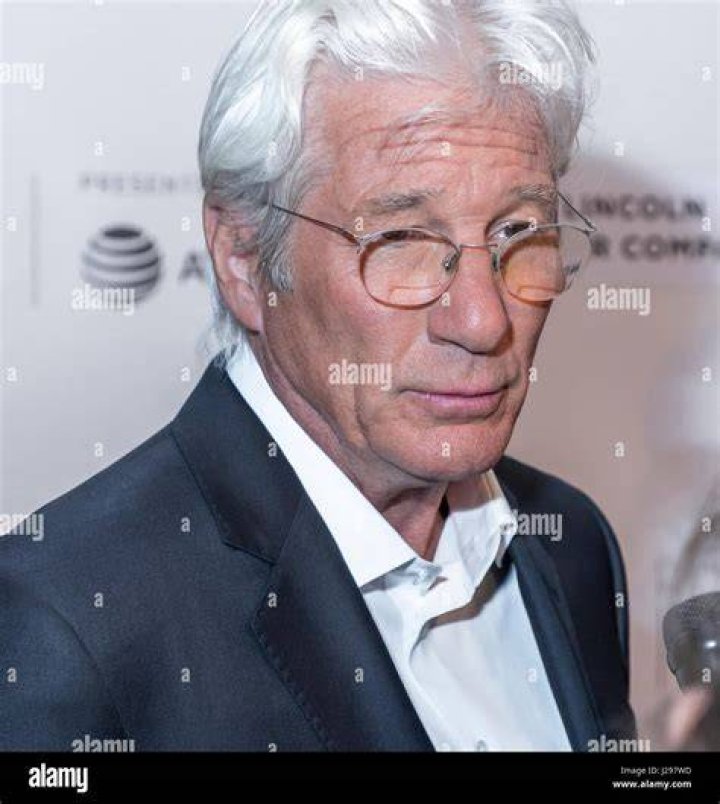 Richard Gere during the United States House of Representatives Member Party in December 2017