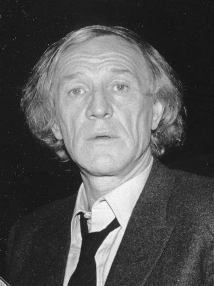Richard Harris as seen in 1985