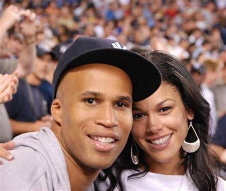 Richard Jefferson and Kesha Nichols