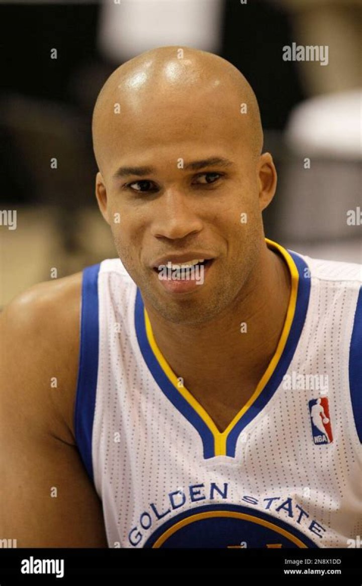 Richard Jefferson during media day on September 28, 2015 in Ohio