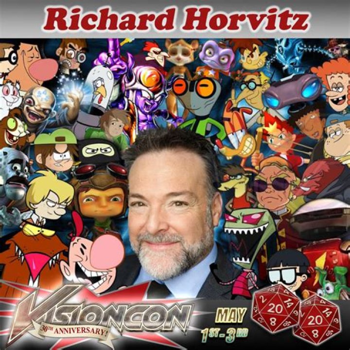 Richard Steven Horvitz in a selfie with Kristen Lazarian in July 2015