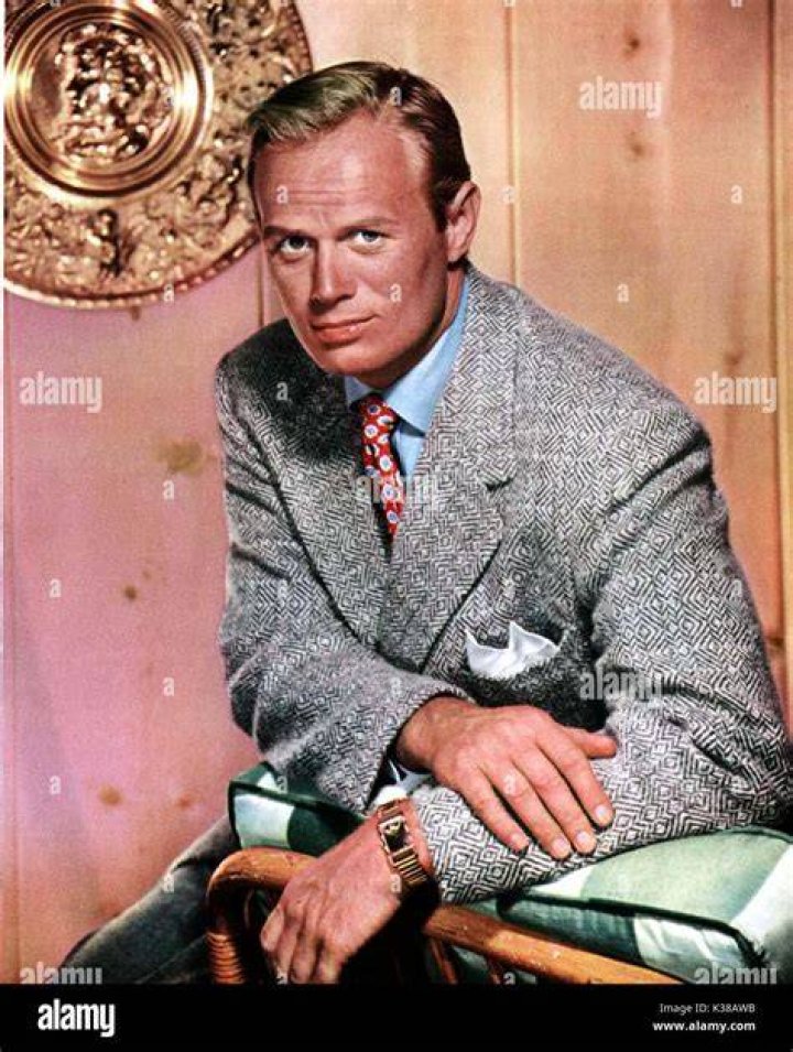Richard Widmark as 'Max Brock' in a promotional photo in 1973