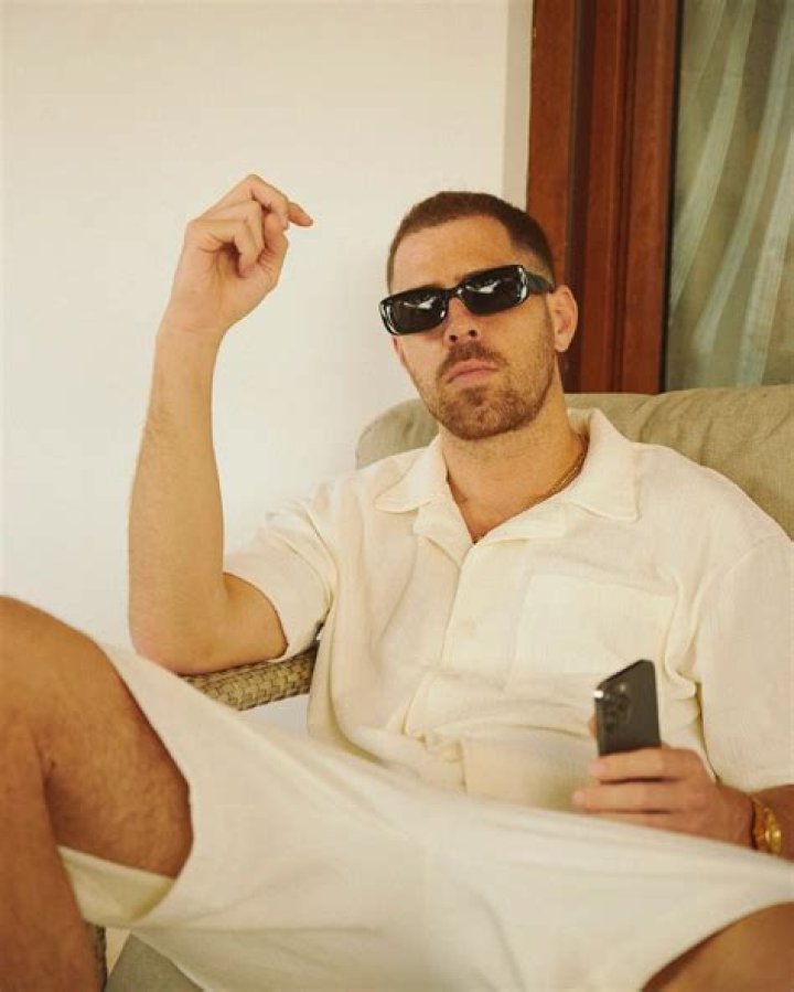 Richie Campbell as seen while taking a mirror selfie in October 2021