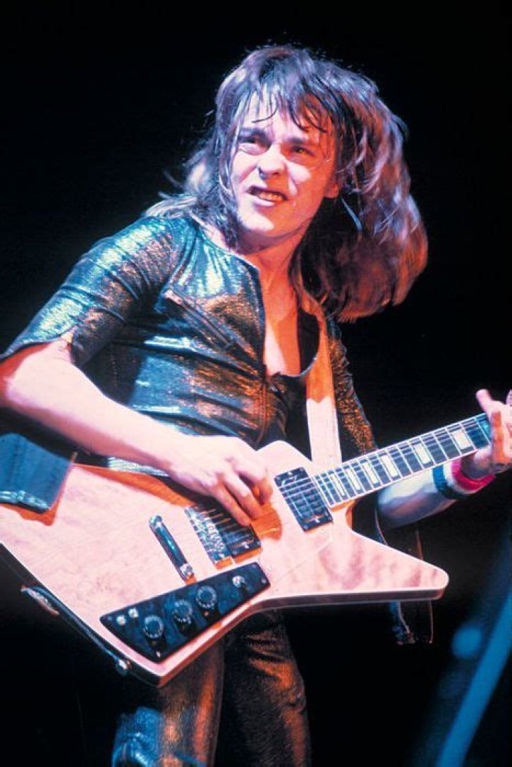 Rick Derringer as seen in 2011