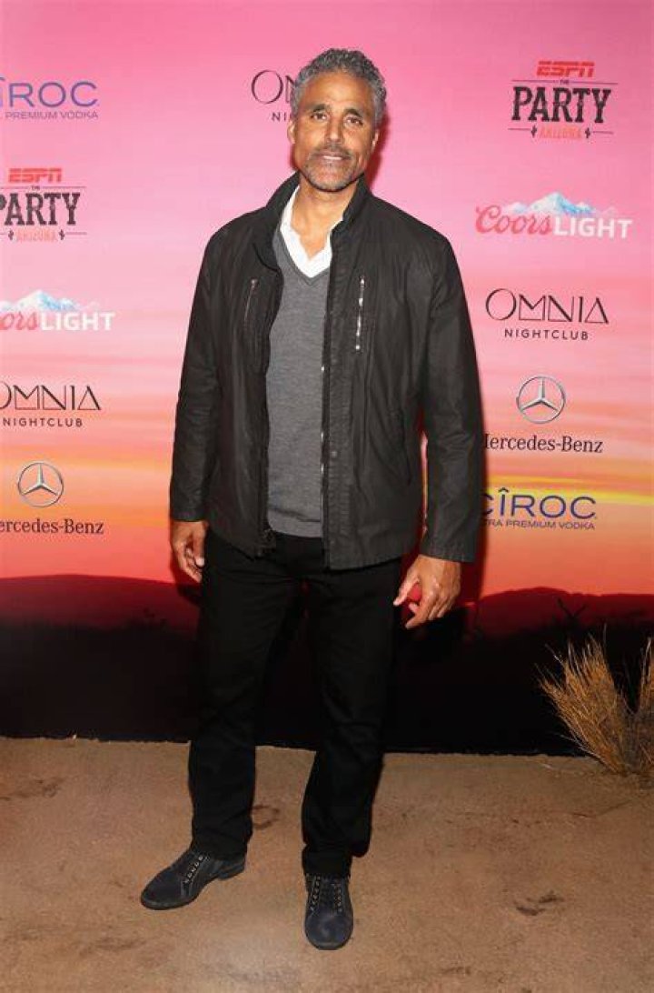 Rick Fox as seen in April 2019
