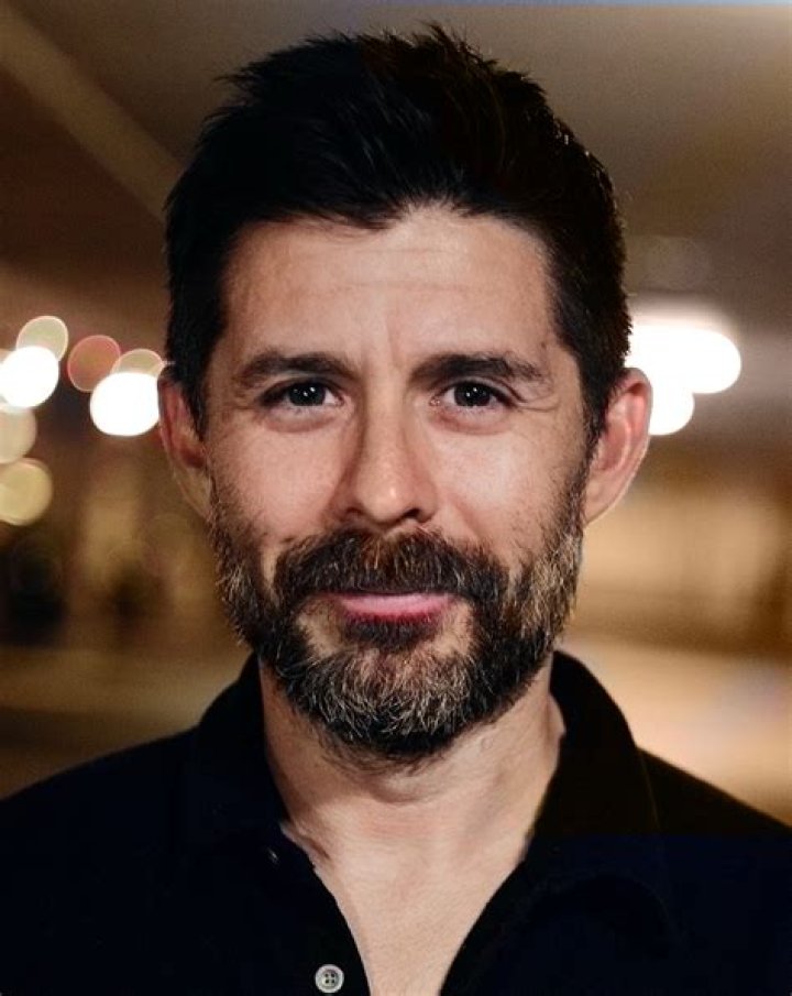 Rick Gomez as seen while taking a selfie in March 2017
