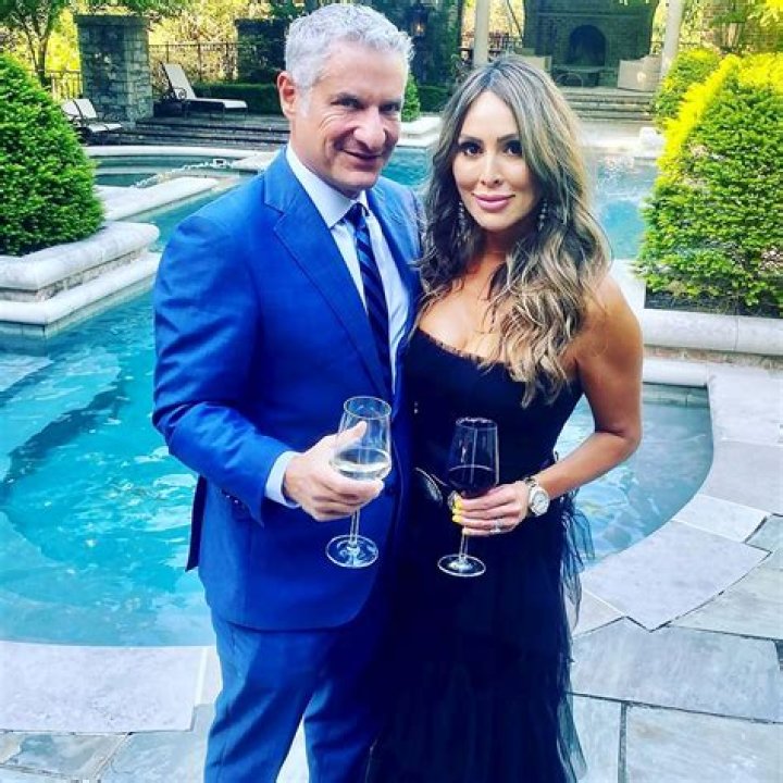 Rick Leventhal and Kelly Dodd, as seen in September 2020