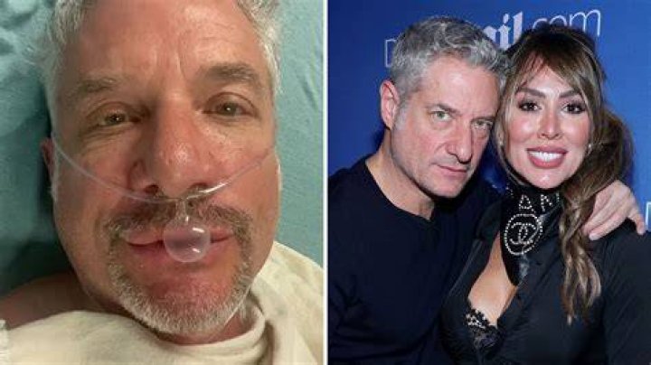 Rick Leventhal in an Instagram selfie from August 2020