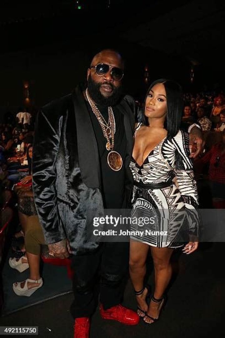 Rick Ross and Lira Galore at the TIDAL X: 1020 event in October 2015