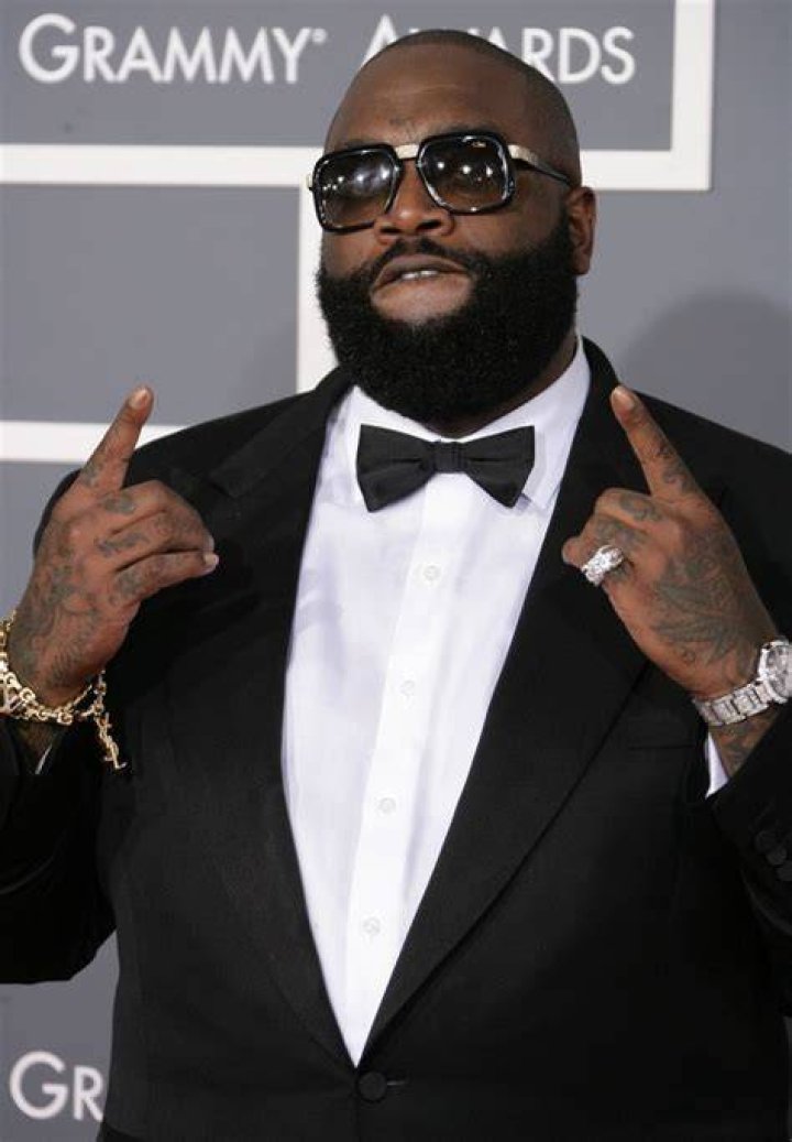 Rick Ross at the annual Art for Life Gala in July 2014