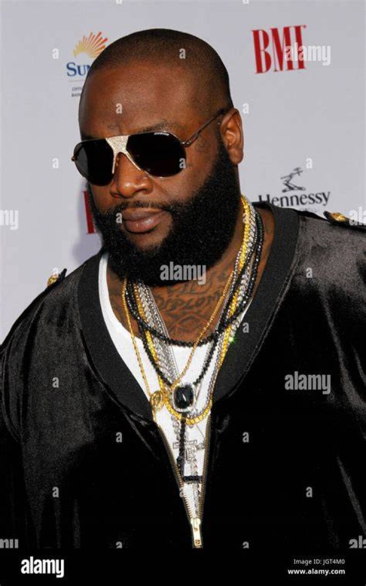 Rick Ross at the BMI R&B / Hip-Hop Awards in August 2015