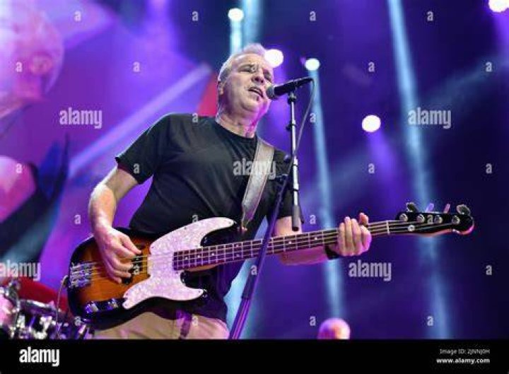 Rick seen during his performance in Paris in 2011
