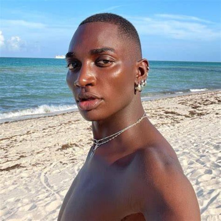 Rickey Thompson as seen in a picture that was taken in August 2021